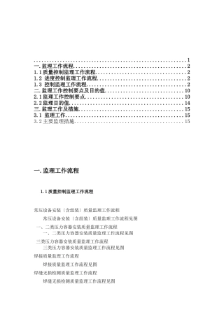 设备安装监理细则