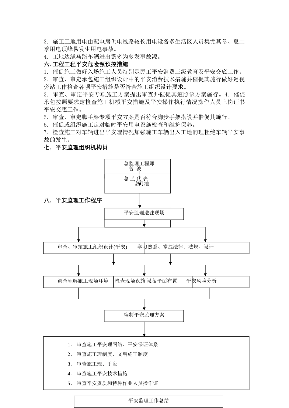 上海乐通通信设备有限公司二期工程安全监理实施细则_第3页