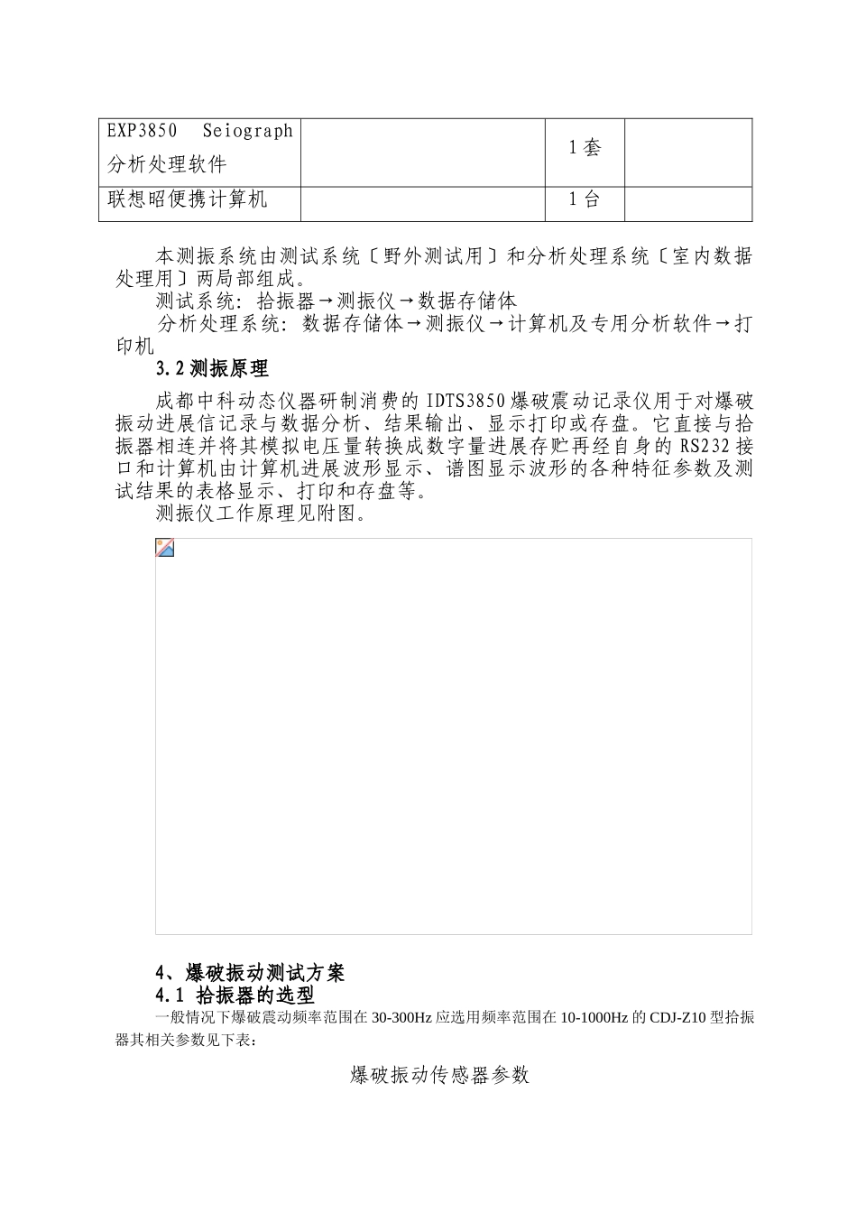 冲隧道爆破振动测试报告_第2页