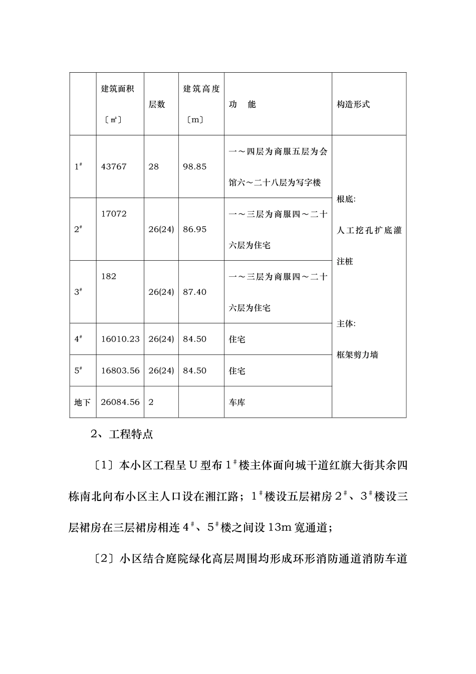 某小区工程监理规划_第2页