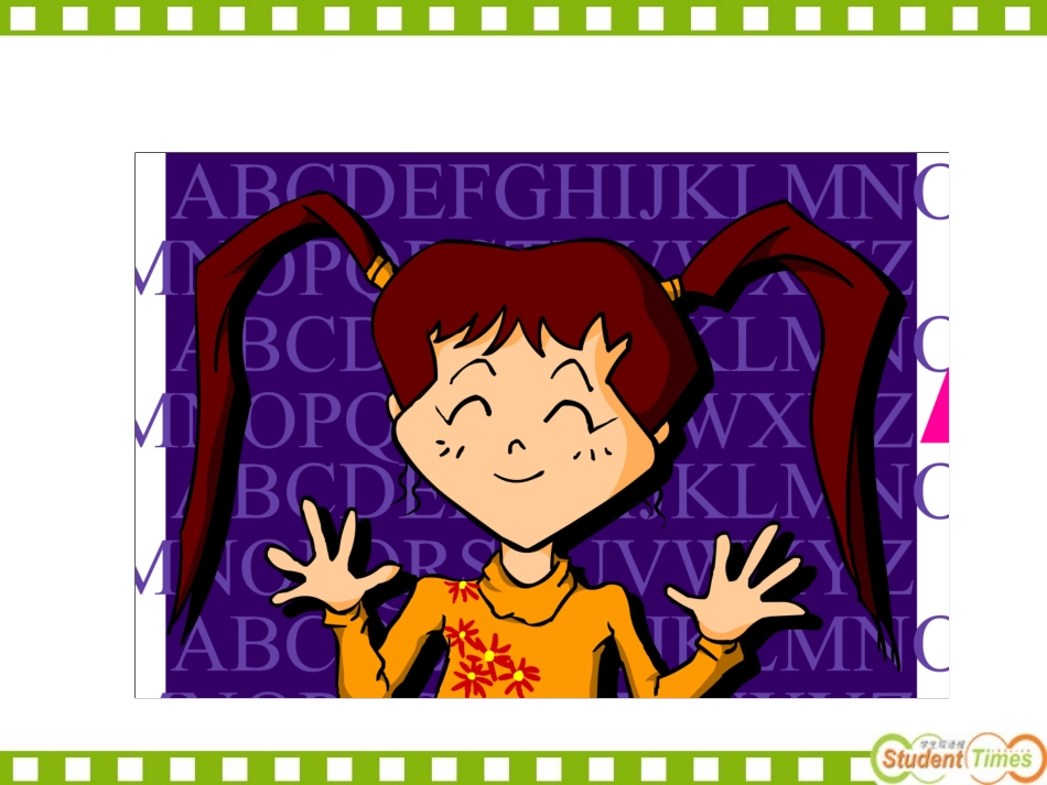 人教版初一上册预备单元3SectionA课件_第3页