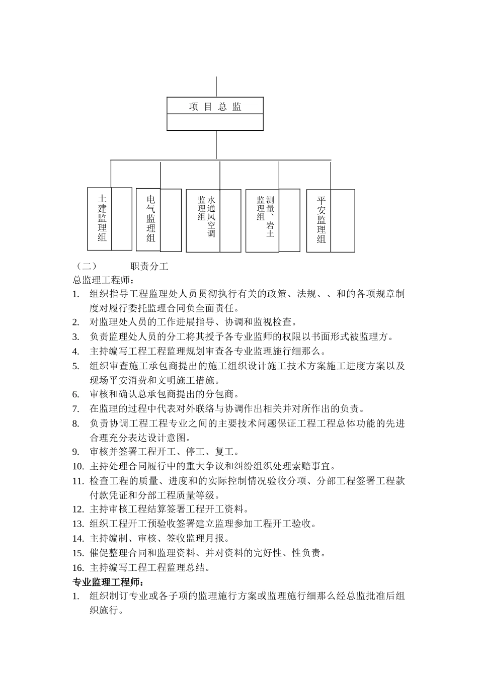 某大楼工程监理规划_第3页
