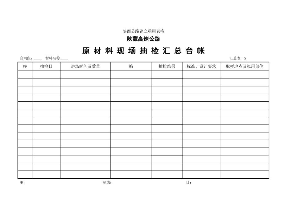 现场检测汇总表_第3页