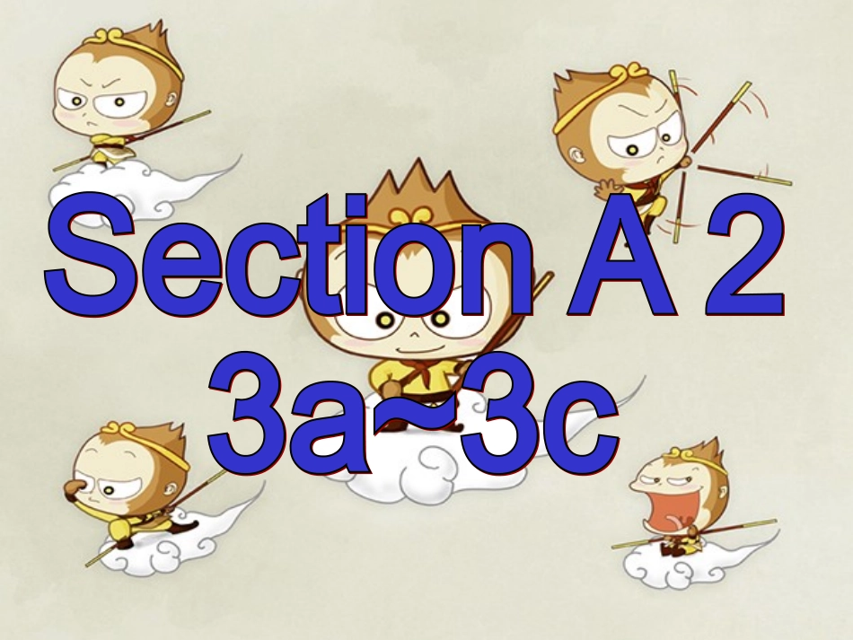 八年级英语下册Unit6SectionA2_第3页