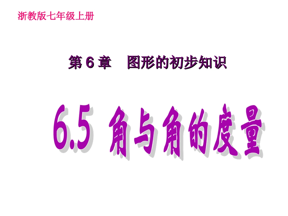 角与角的度量_第2页