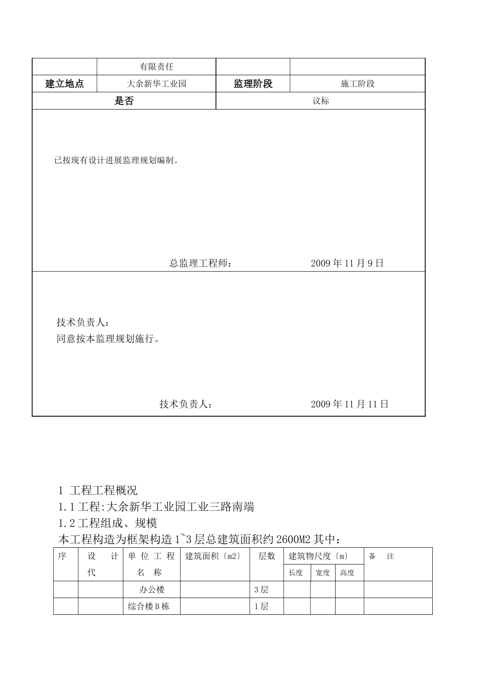 新建厂房监理规划_第2页
