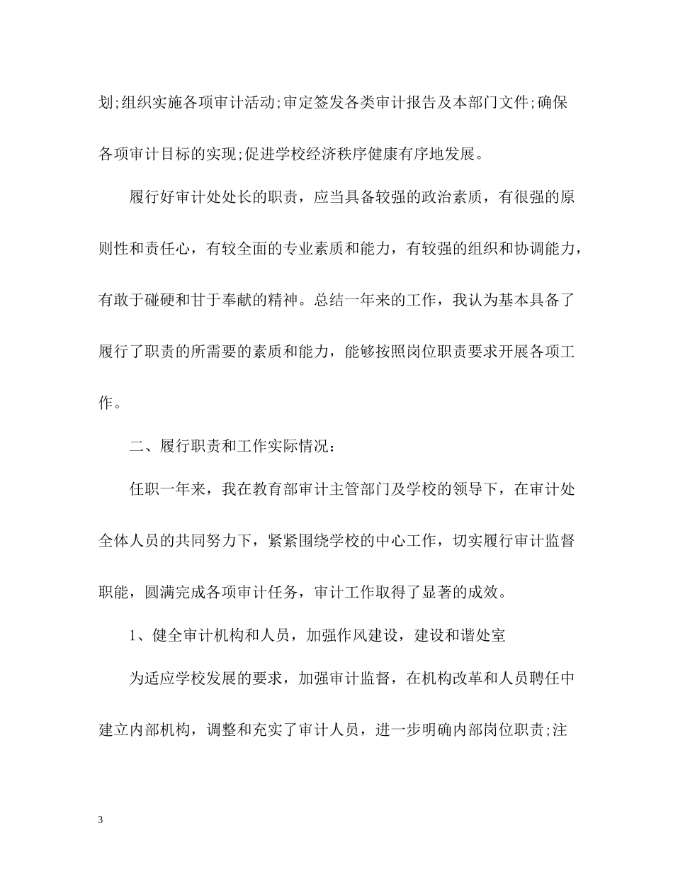 学校审计试用期工作总结_第3页