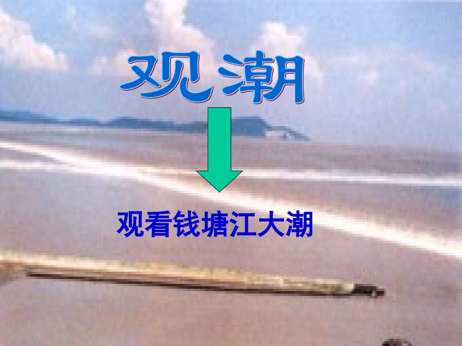 《观潮》讲课_第2页