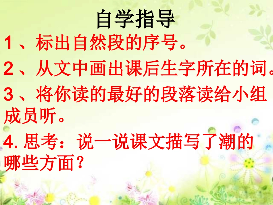 《观潮》讲课_第3页