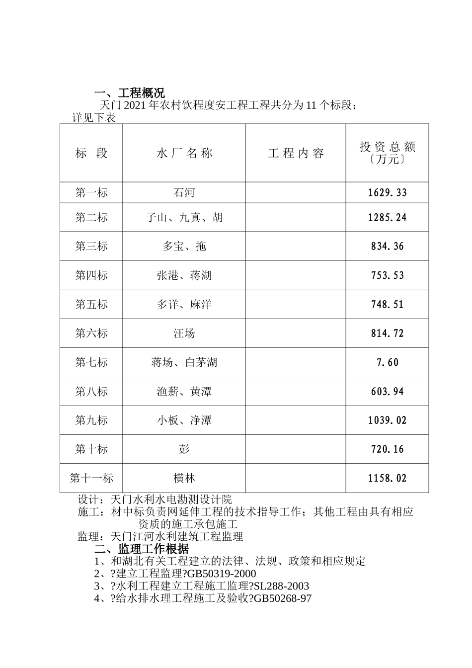 年改水工程监理规划_第2页