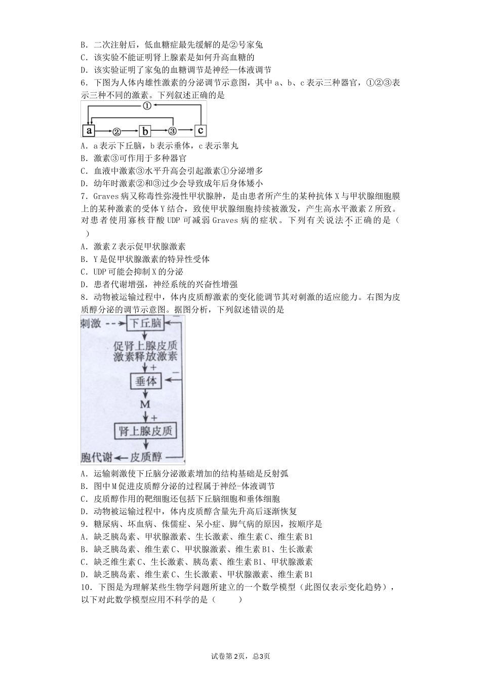 一班激素调节_第2页