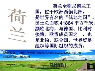 黄瑞牧场之国PPT