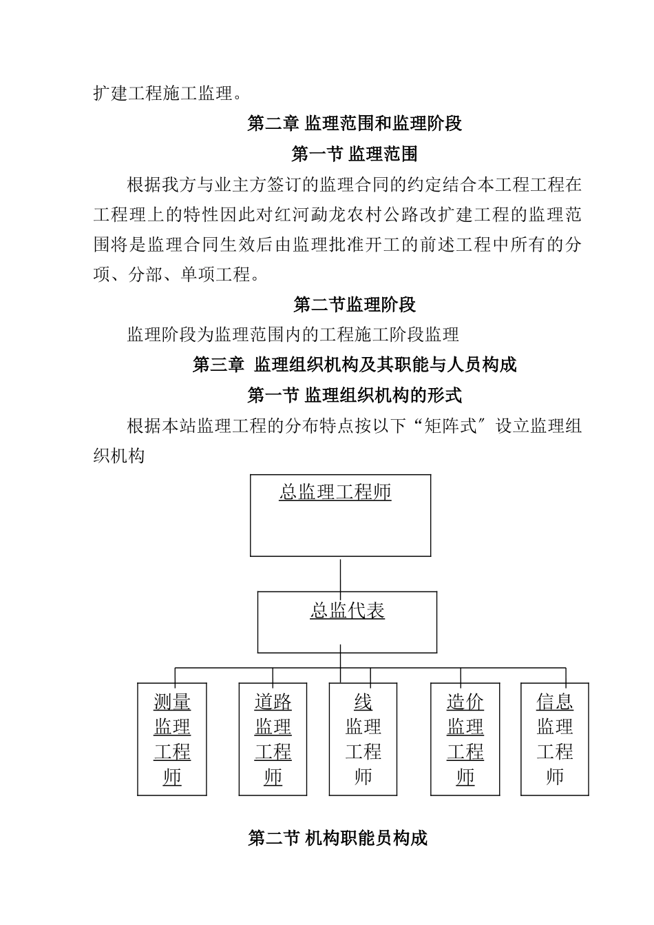 公路通畅工程监理细则_第3页