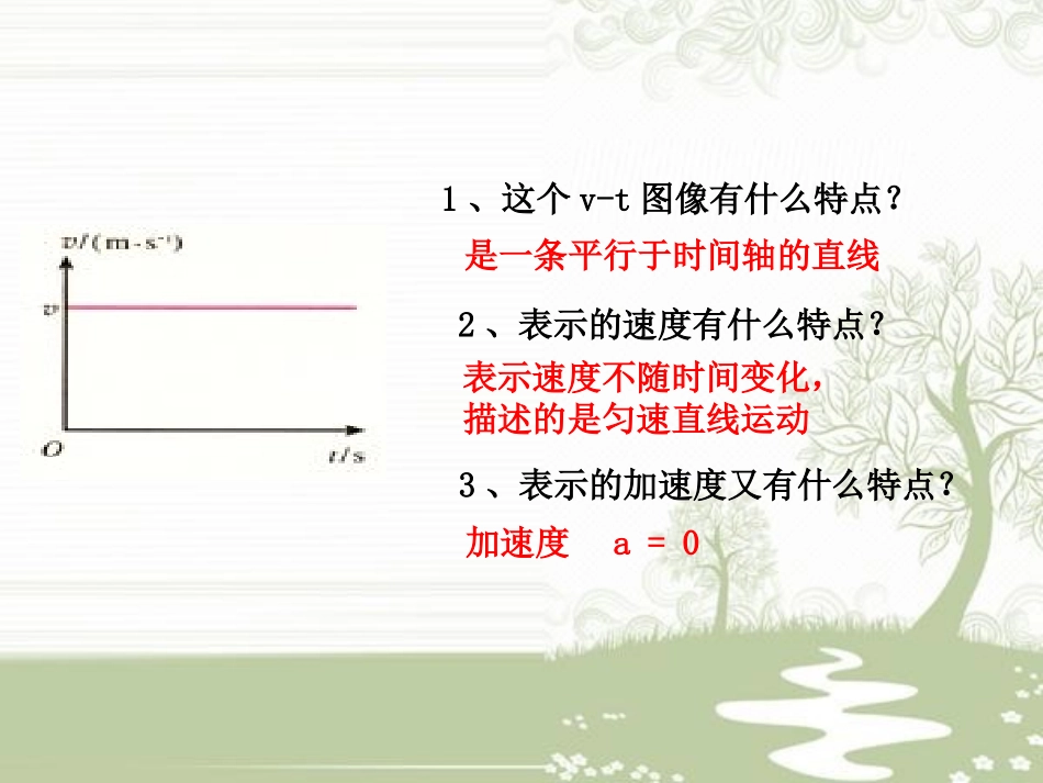 2015-9-23-22匀变速直线运动的速度与时间的关系_第2页