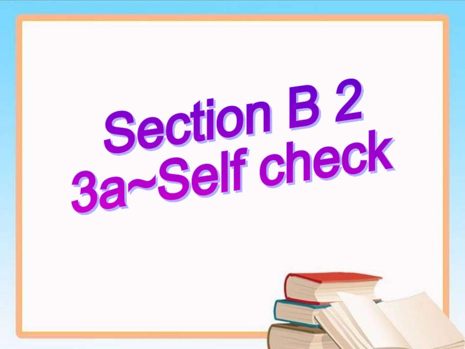 八年级英语下册Unit6SectionB2_第3页