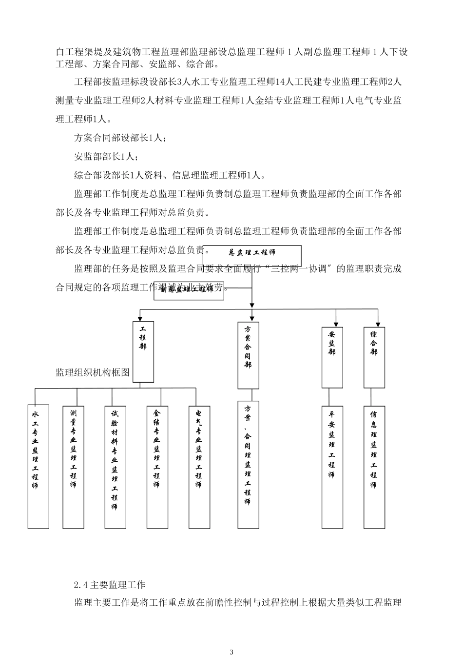 供水工程输水总干渠砌单位工程验收监理工作报告_第3页