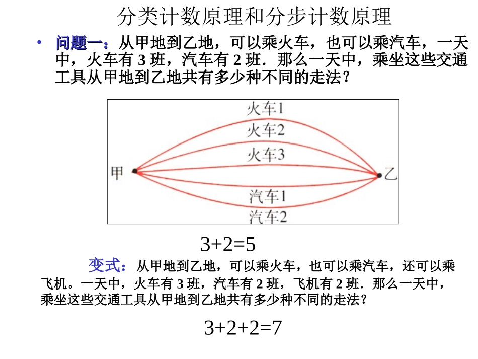 分类计数原理和分步计数原理 (2)_第2页