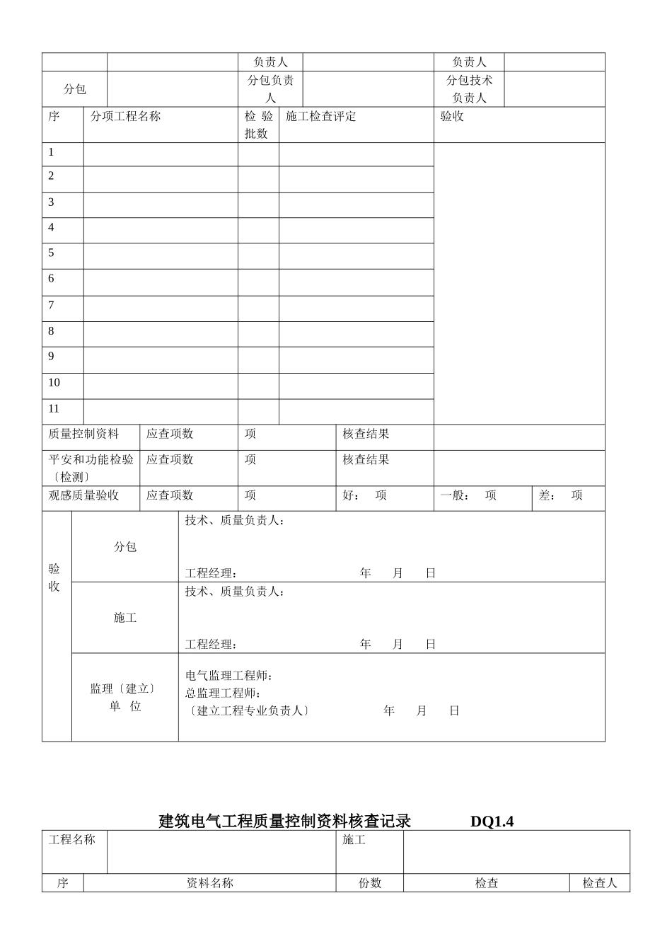 复件 竣工验收表格_第3页