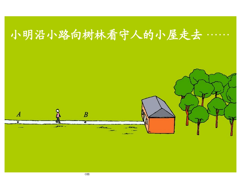 北师大版六年级上学期数学观察的范围公开课教学PPT课件_第2页