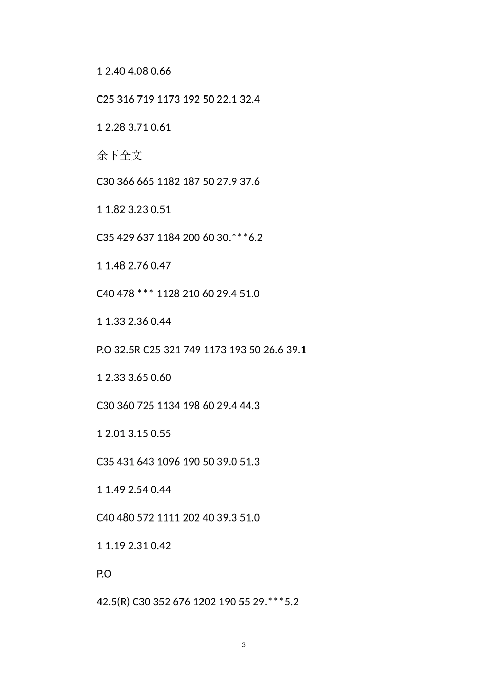 常规混泥土配合问题_第3页