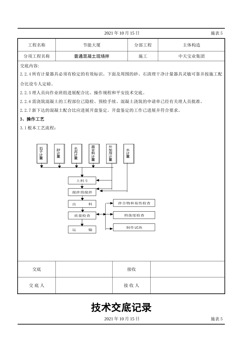 普通混凝土现场拌交底记录_第3页