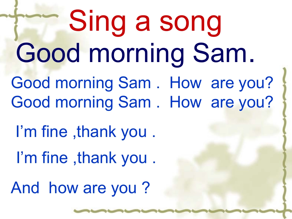三年级上英语课件-Module+3+Unit1+Point+to+the+door-外研社(三起)_第2页