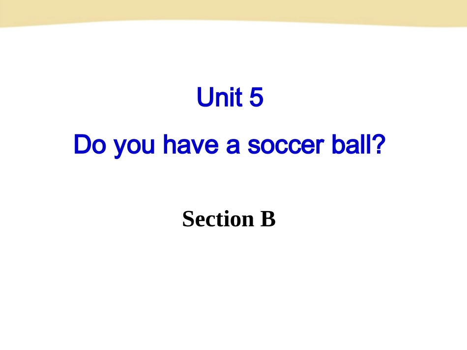 七年级英语上册Unit5SectionB_第2页