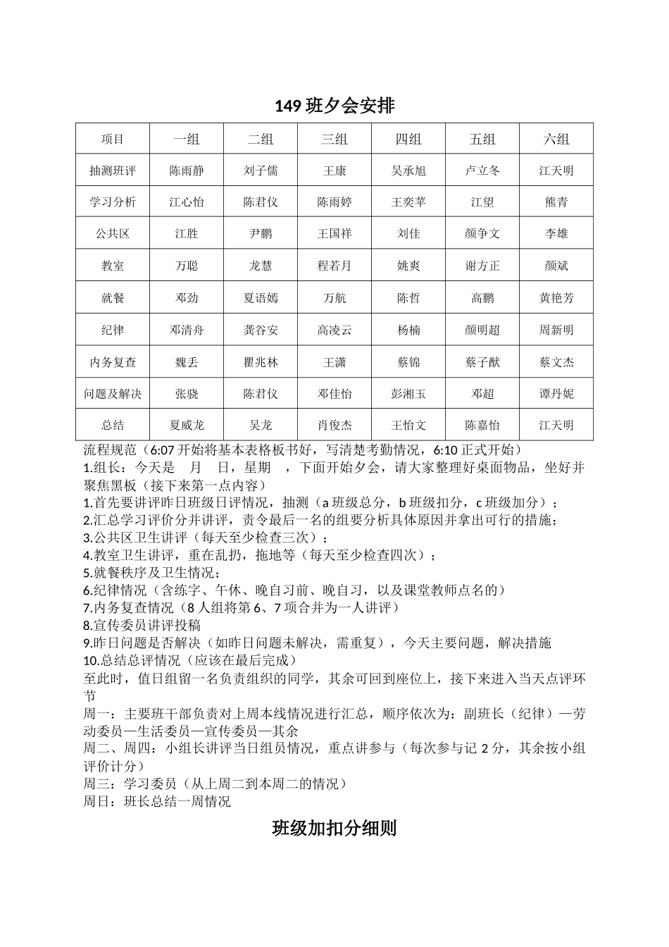 夕会安排1130_第1页
