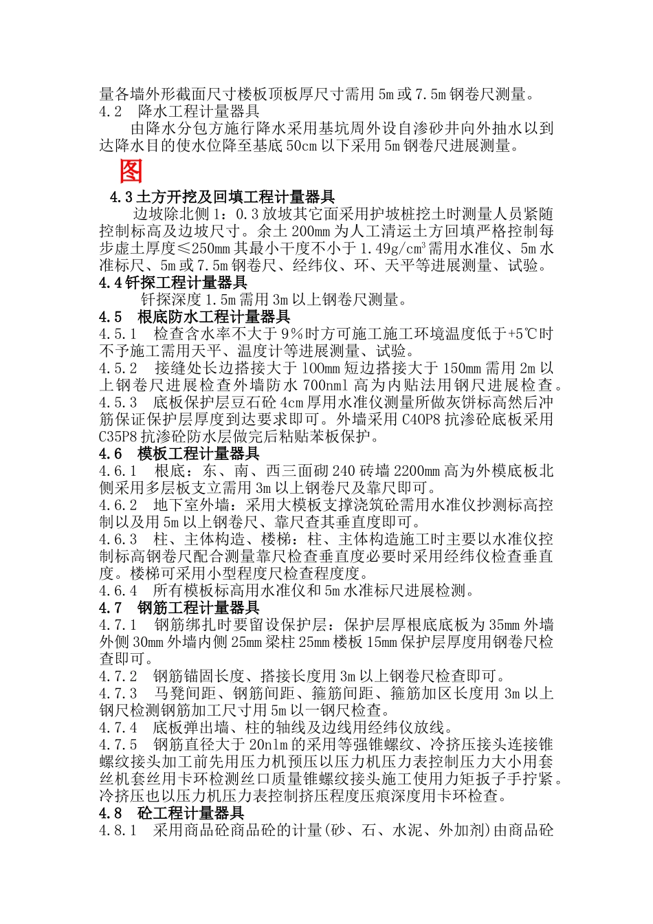 计量器具选用方案_第2页