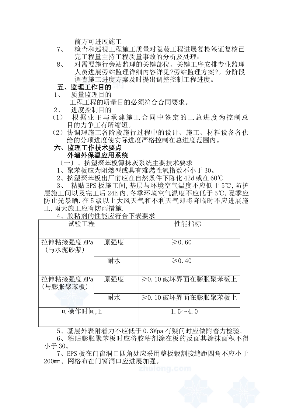 美岸栖庭（一期）住宅工程监理实施细则_第2页