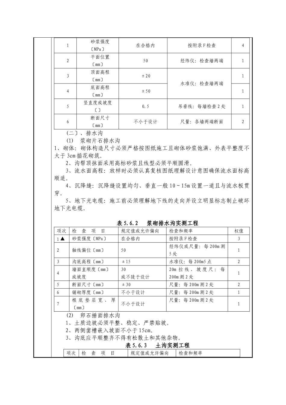 附属工程技术交底表（作业指导书）_第3页