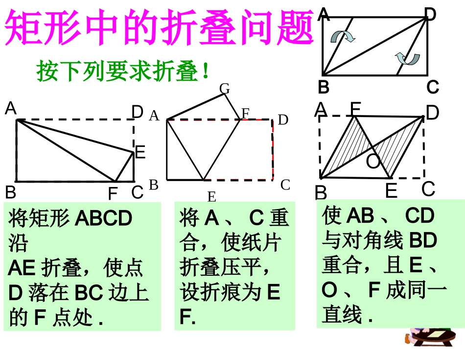 矩形中的折叠问题_第3页