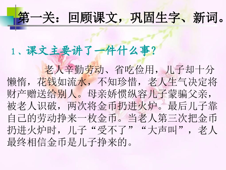 《一枚金币》PPT课件（闻红燕）_第3页