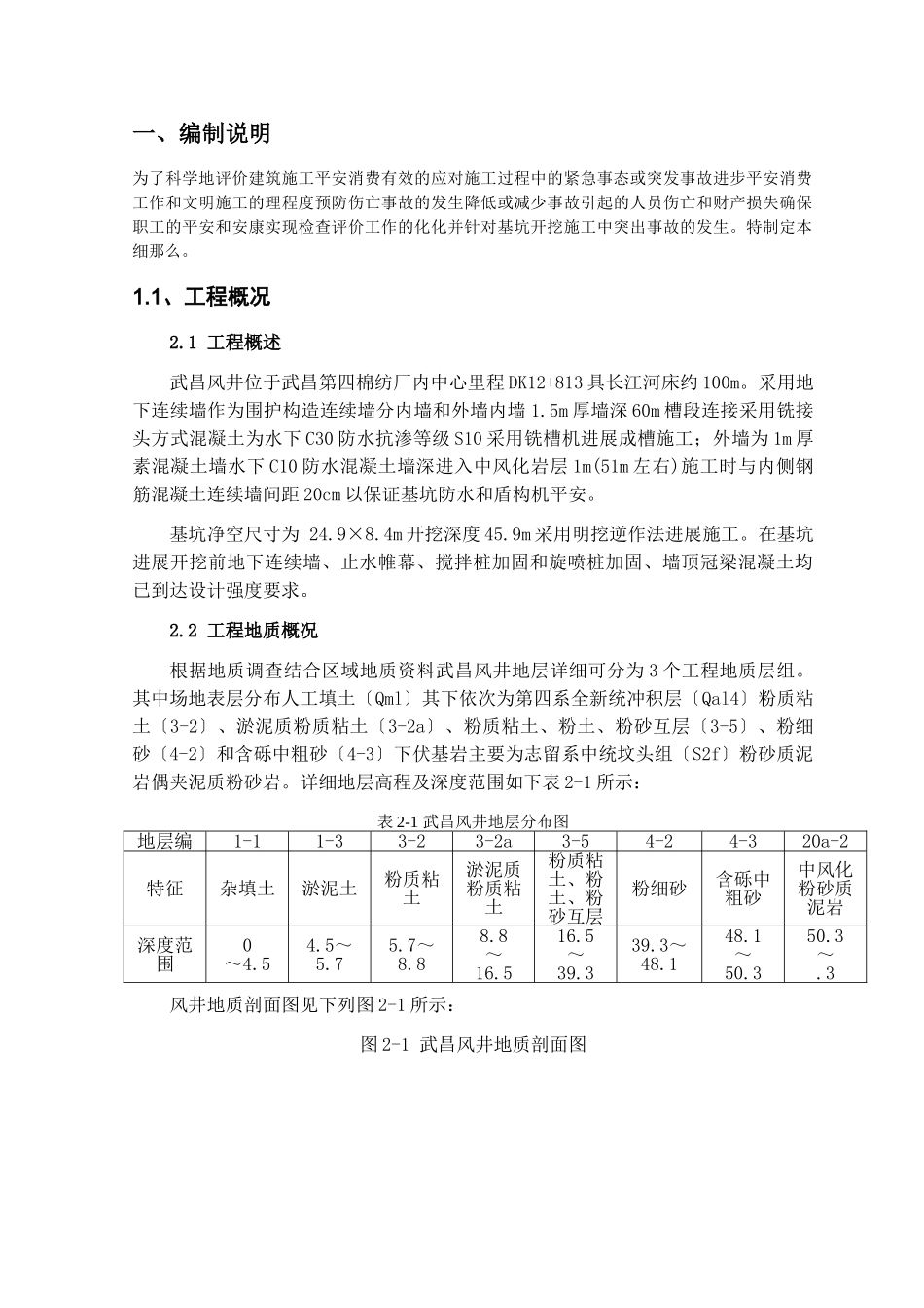 某隧道工程深井开挖安全监理实施细则_第3页