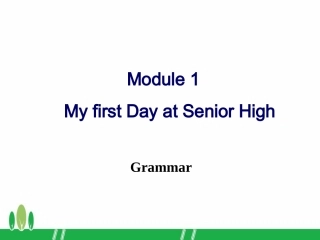 一般现在时和现在进行时