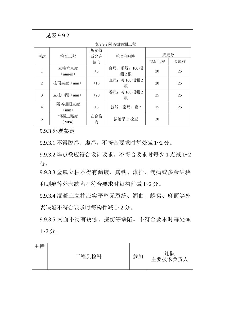 某高速公路隔离设施技术交底_第3页