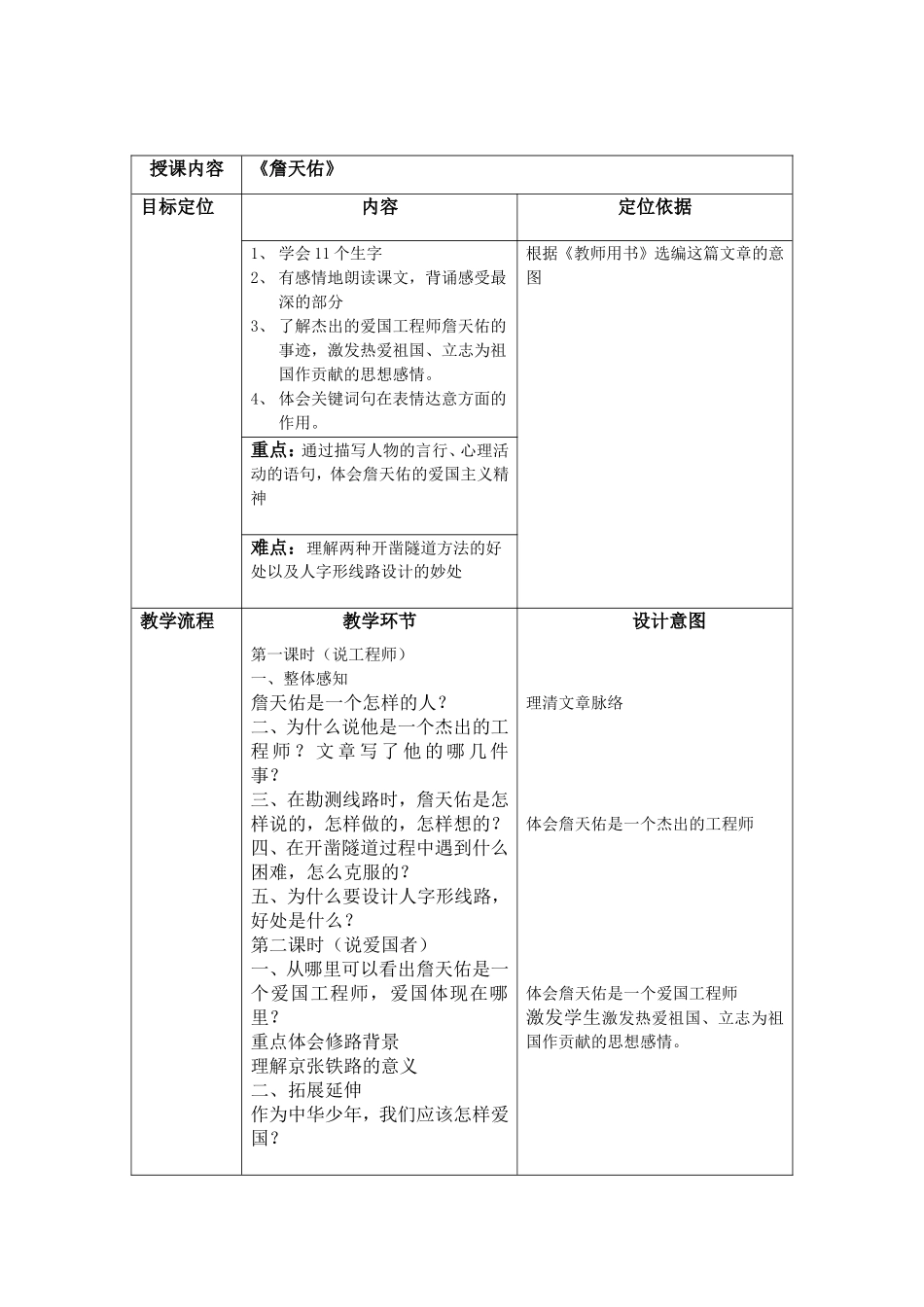 《詹天佑》备课_第1页