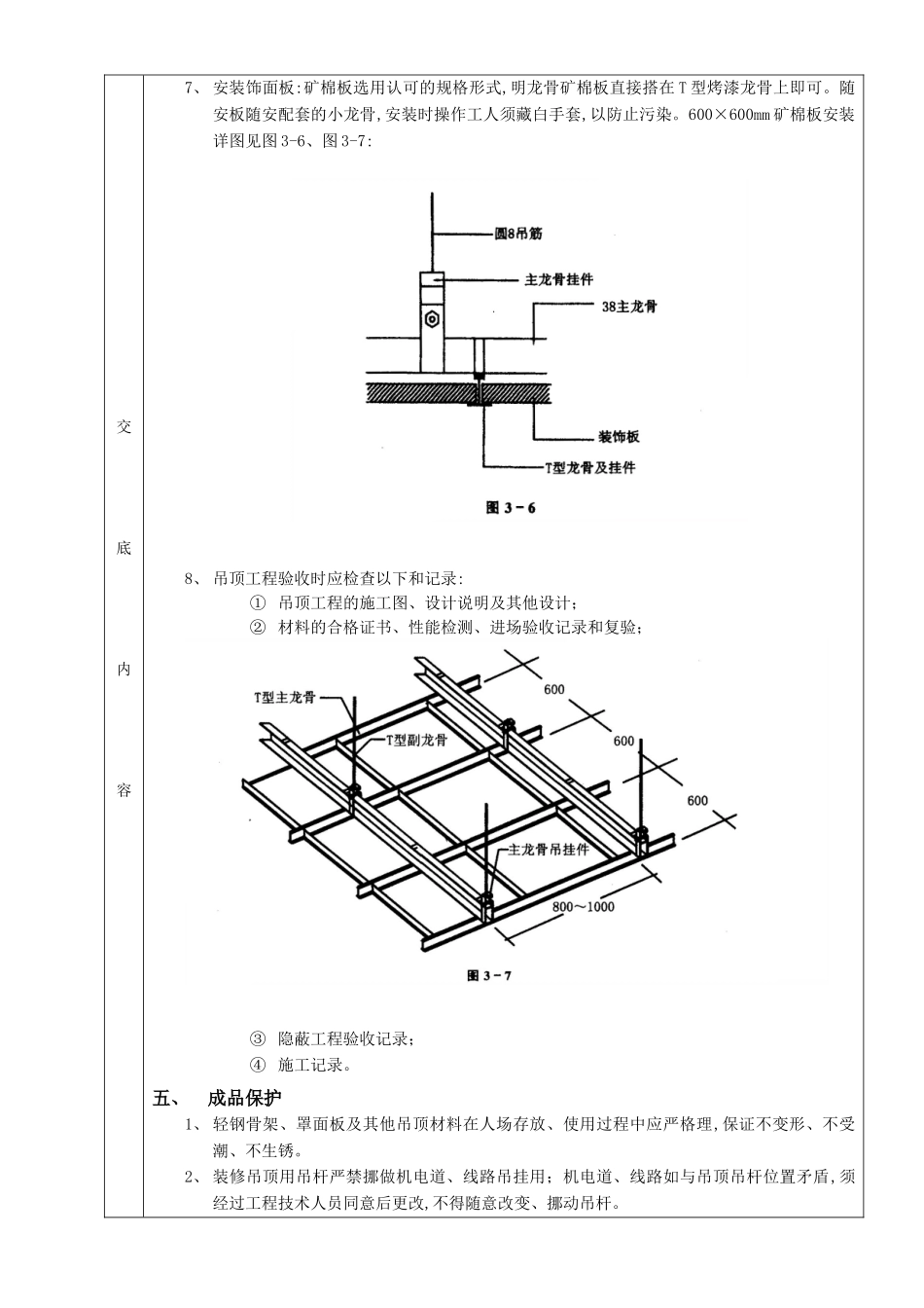 矿棉板吊顶工程_第2页