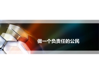 《做一个负责任的公民》课件5 (2)