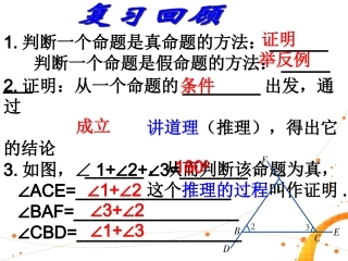 命题与证明(三）()