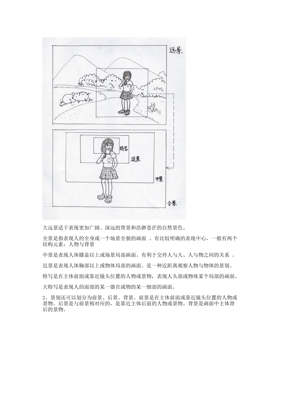 精品教案：画面及构图_第3页