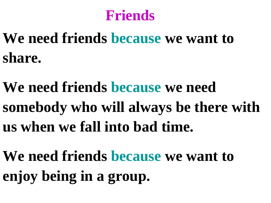 完美课件--book1unit1Friendship_第3页