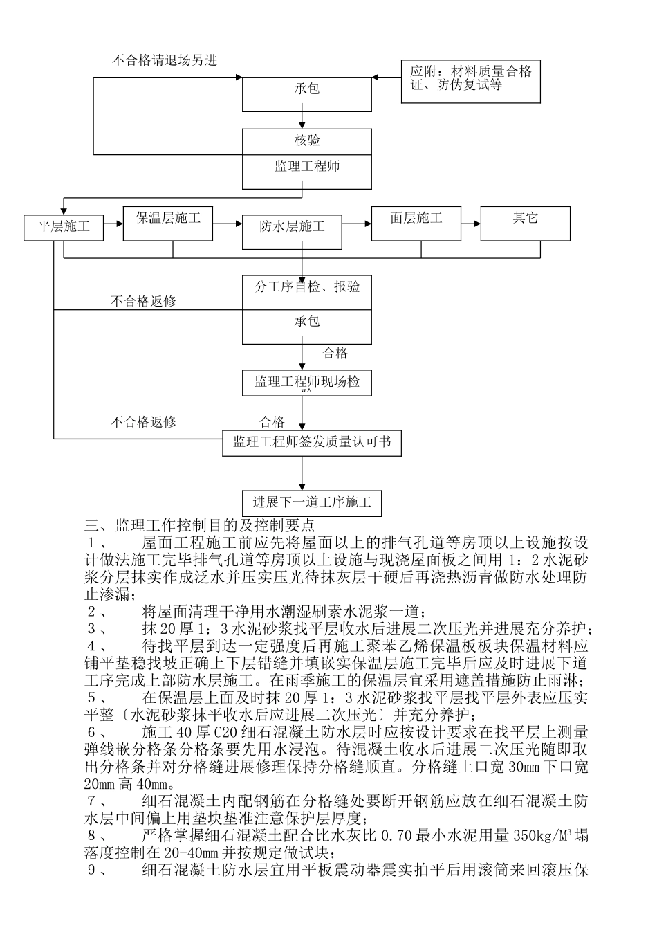 某住宅小区屋面工程监理实施细则_第2页