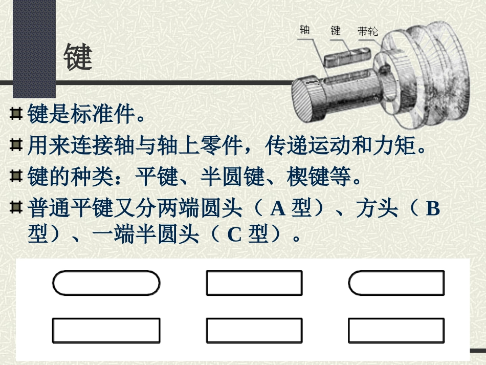 机械制图-键销齿轮轴承_第2页