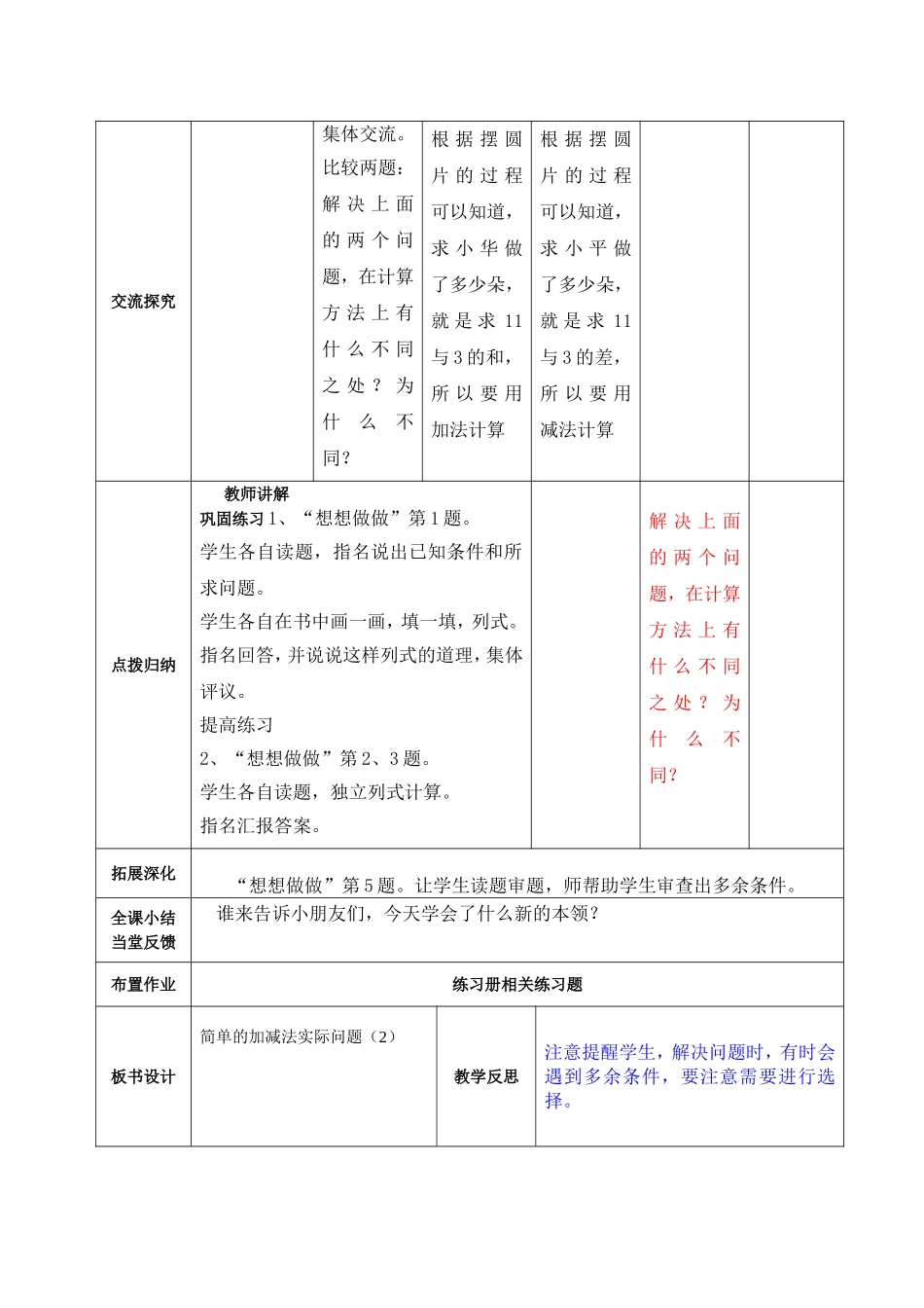 简单的加减法实际问题_第2页