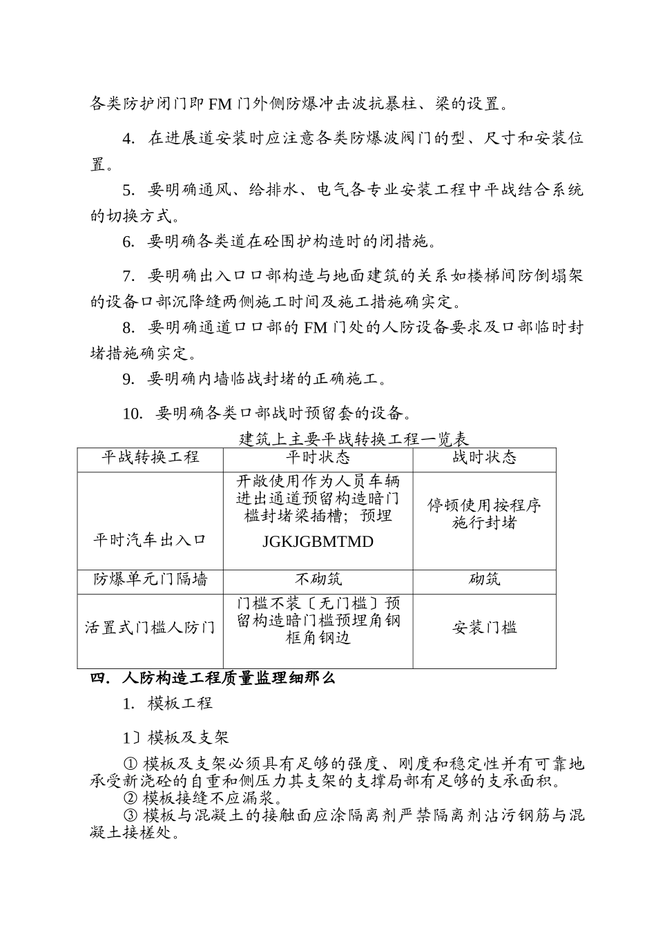 德清•御景公馆人防工程监理实施细则_第2页