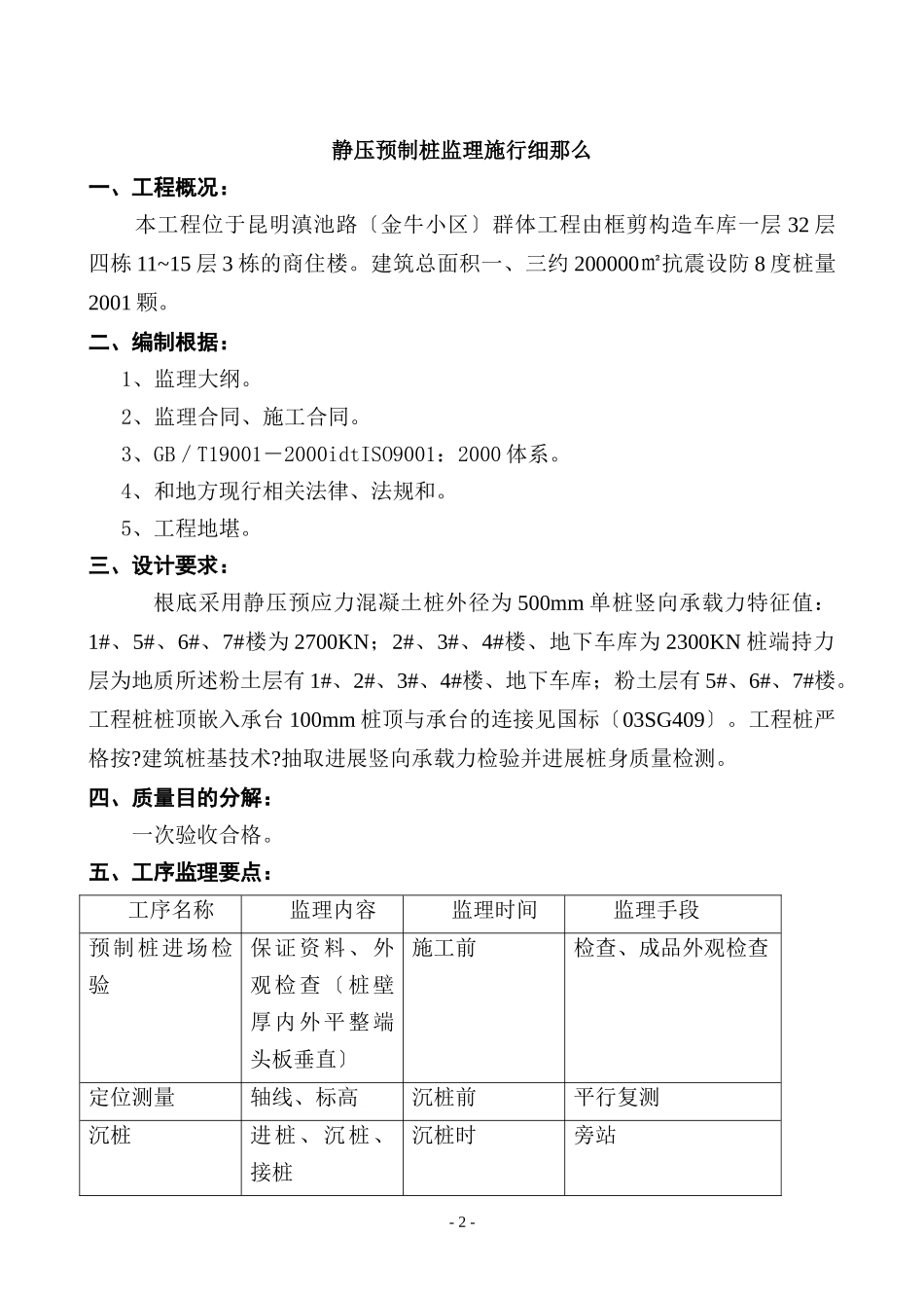 静压预制管桩监理实施细则_第3页
