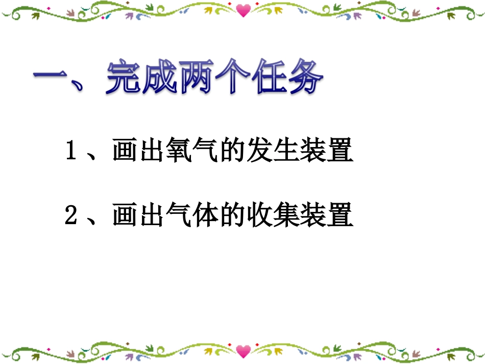 气体制取、净化、检验专题复习_第2页
