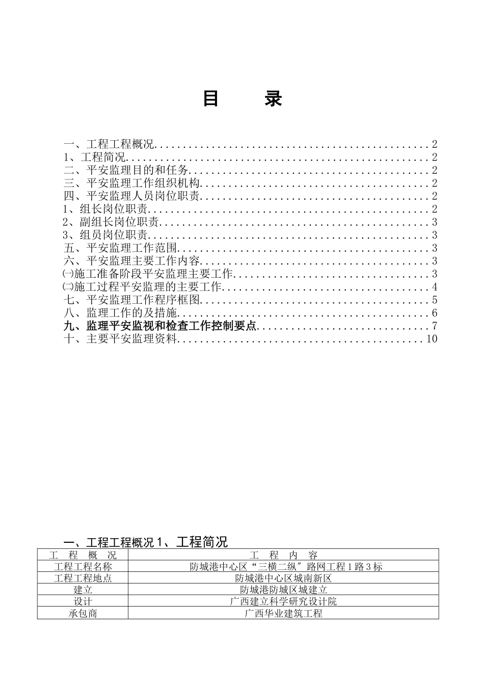 路网工程安全监理实施细则_第2页