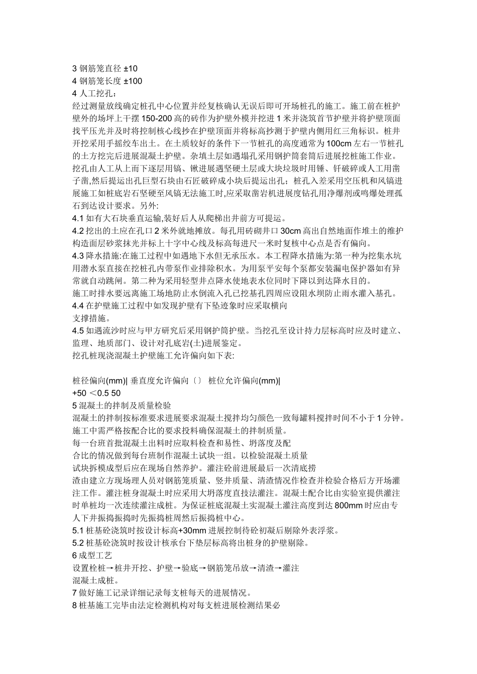 人工挖孔桩工程_第3页
